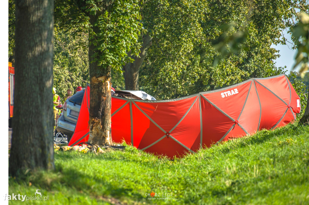 Tragiczny wypadek koło Wągrowca