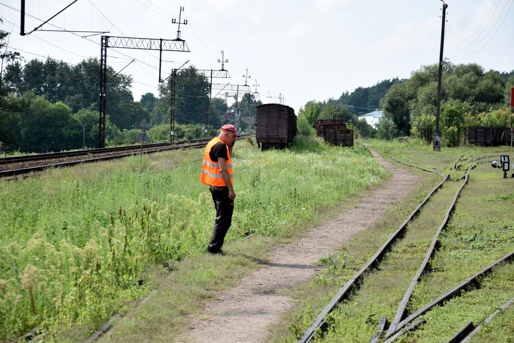 Białośliwie: Dzień z kolejką