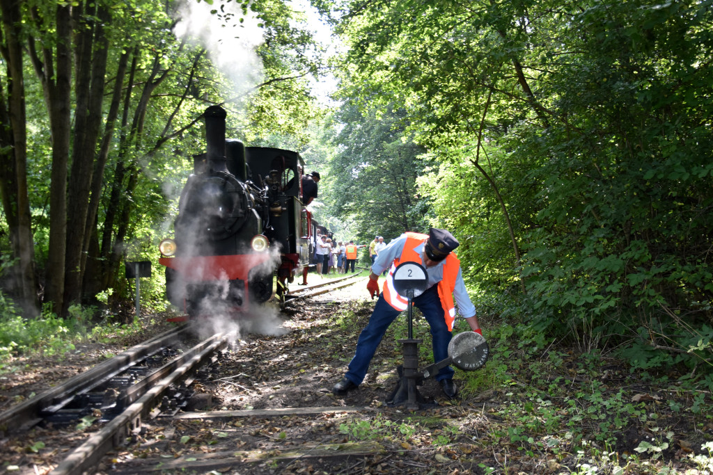 Białośliwie: Dzień z kolejką