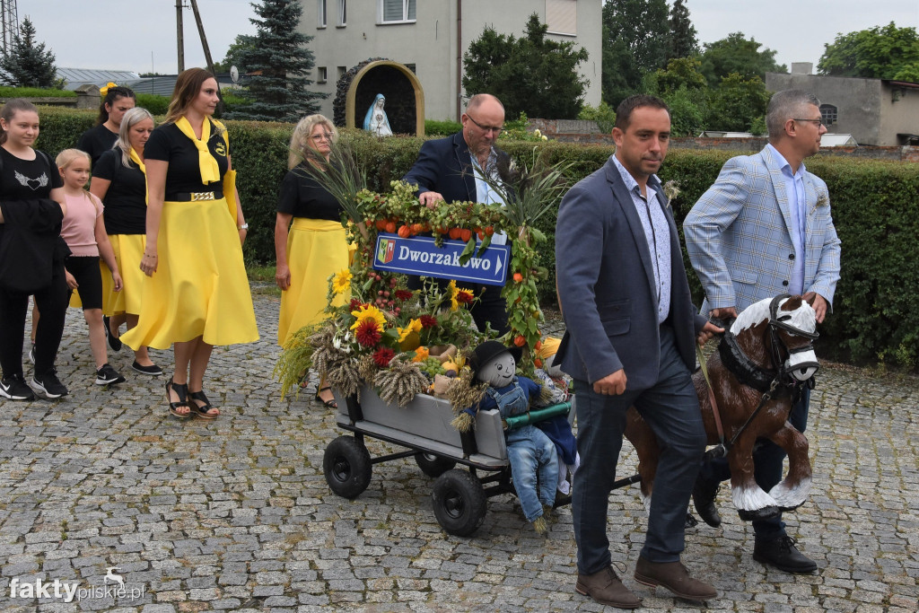 Dożynki Gminne w Białośliwiu 2023