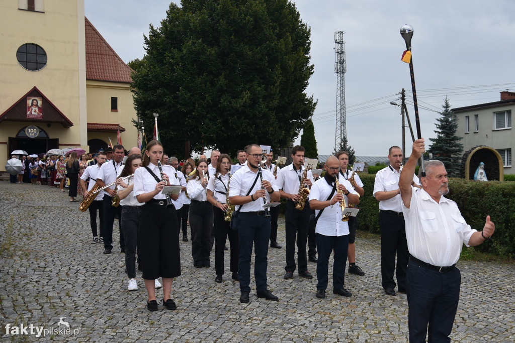 Dożynki Gminne w Białośliwiu 2023