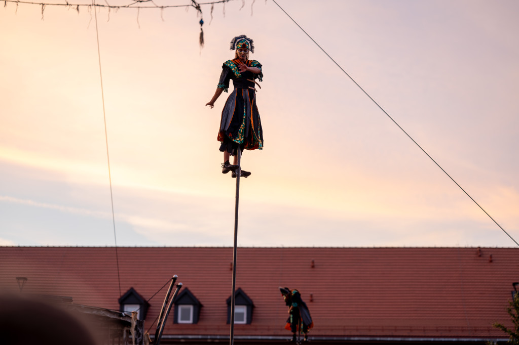 Festiwalu Teatrów Światła w Pile