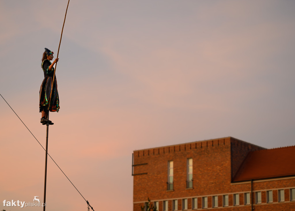 Festiwalu Teatrów Światła w Pile