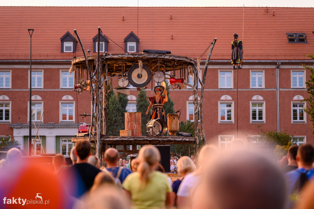 Festiwalu Teatrów Światła w Pile