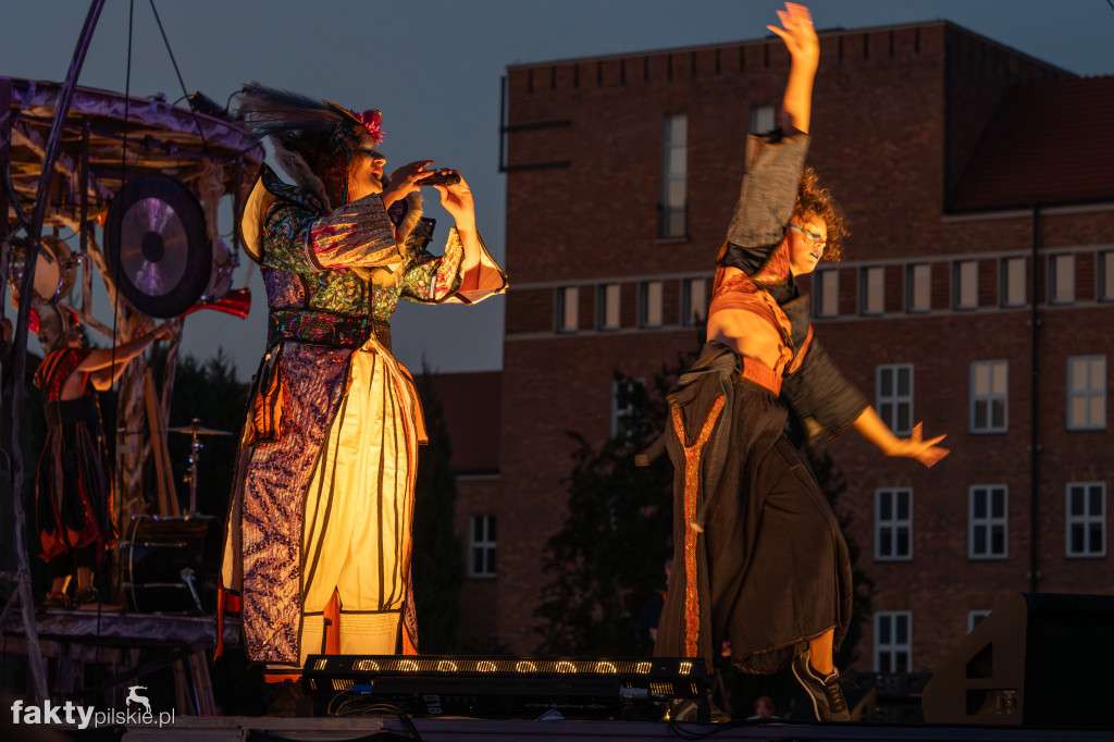 Festiwalu Teatrów Światła w Pile