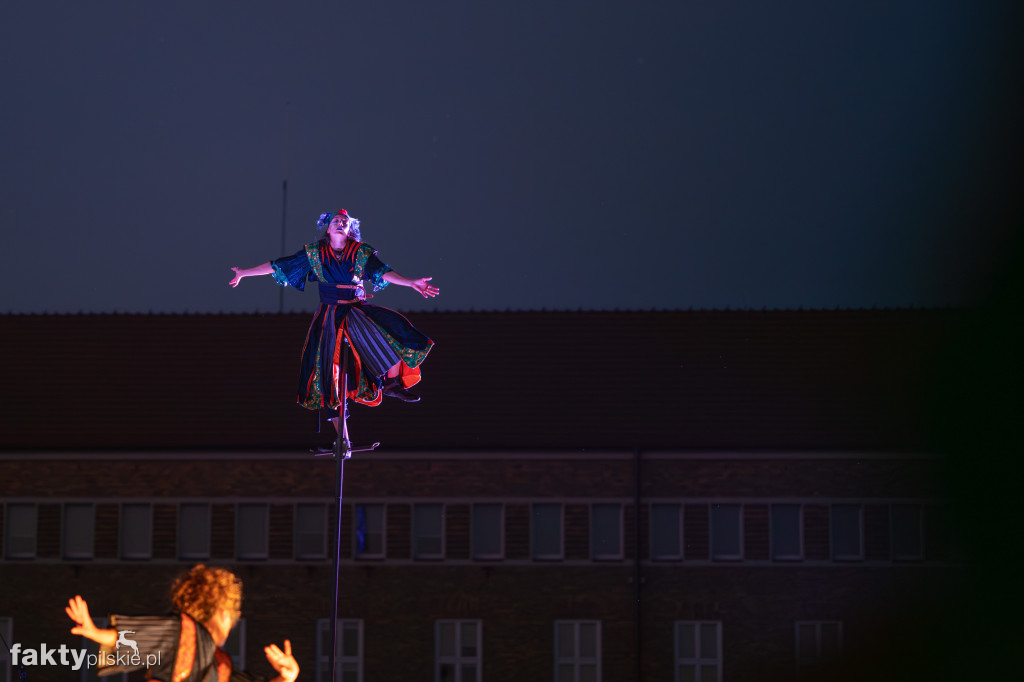 Festiwalu Teatrów Światła w Pile