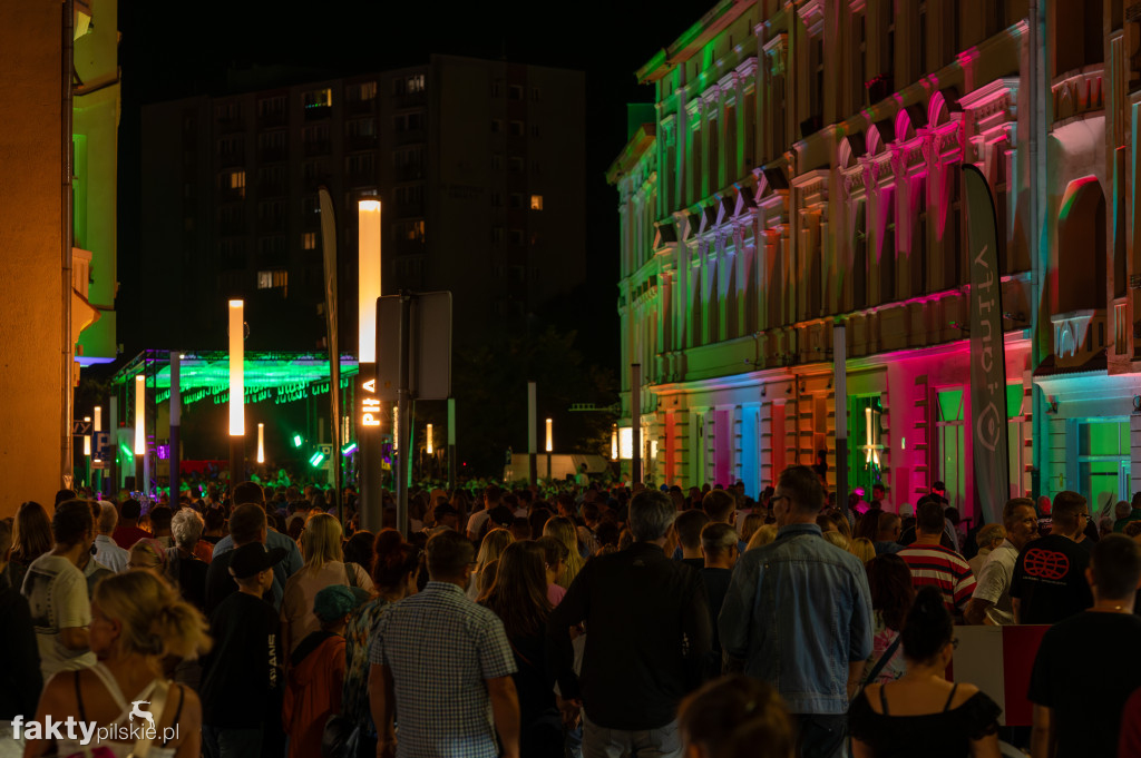 Festiwalu Teatrów Światła w Pile