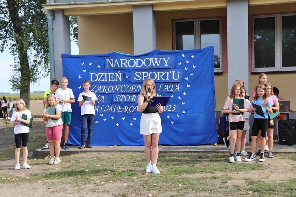 Falmierowo: zakończenie lata na sportowo