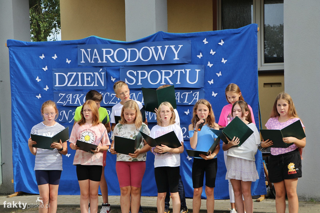 Falmierowo: zakończenie lata na sportowo