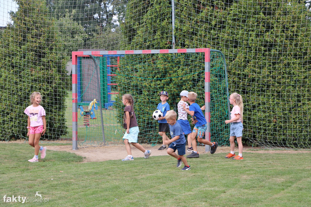 Falmierowo: zakończenie lata na sportowo