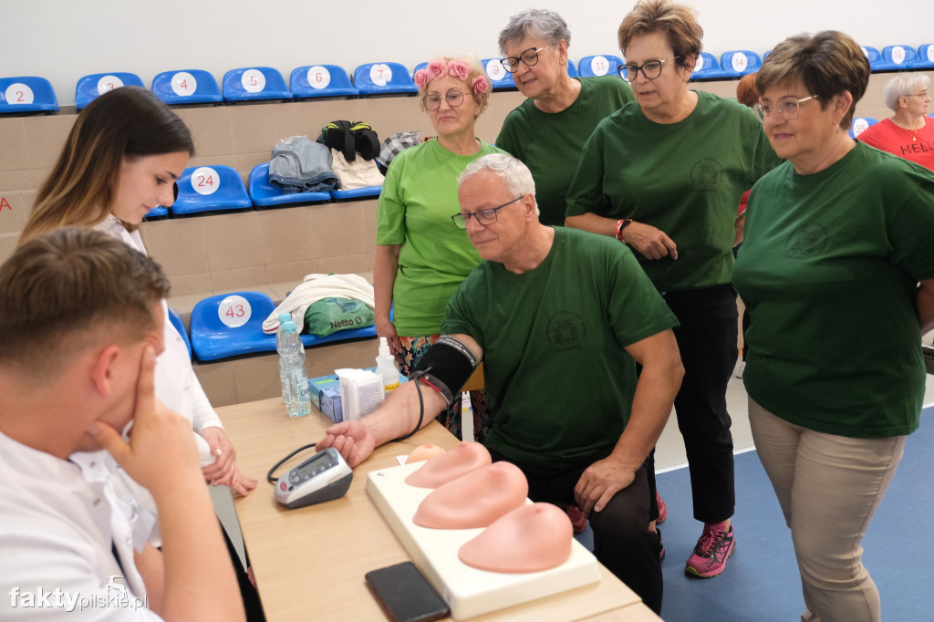 II Pilska Spartakiada Seniorów