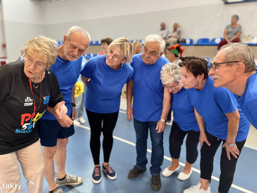 II Pilska Spartakiada Seniorów