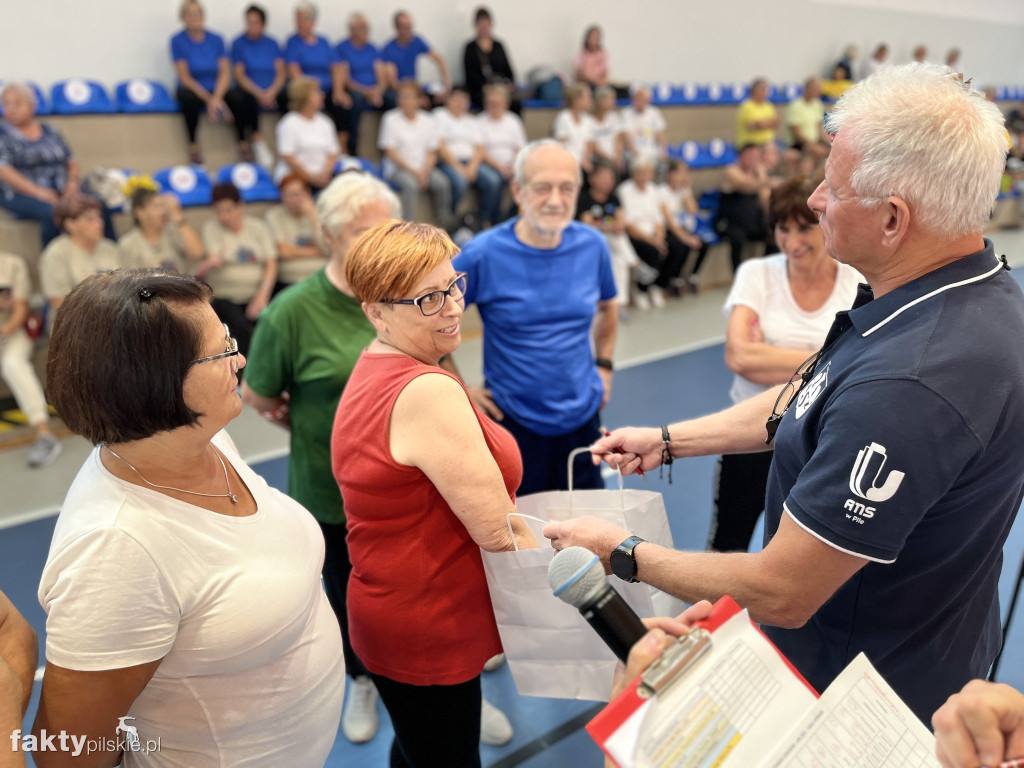 II Pilska Spartakiada Seniorów