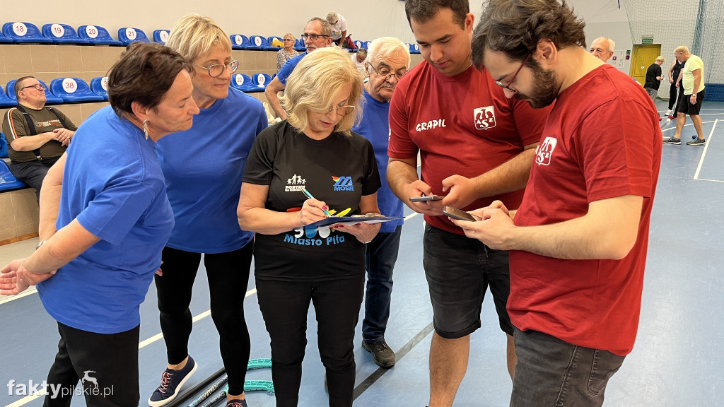 II Pilska Spartakiada Seniorów