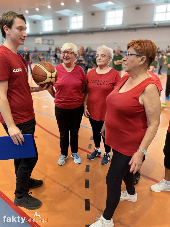 II Pilska Spartakiada Seniorów