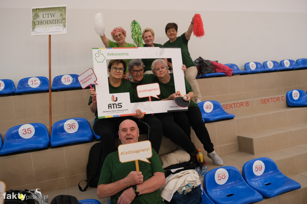 II Pilska Spartakiada Seniorów