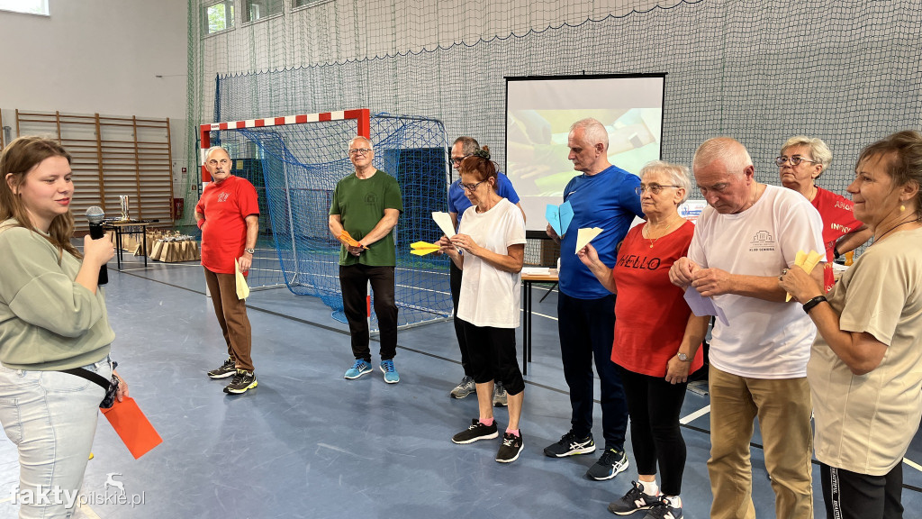 II Pilska Spartakiada Seniorów