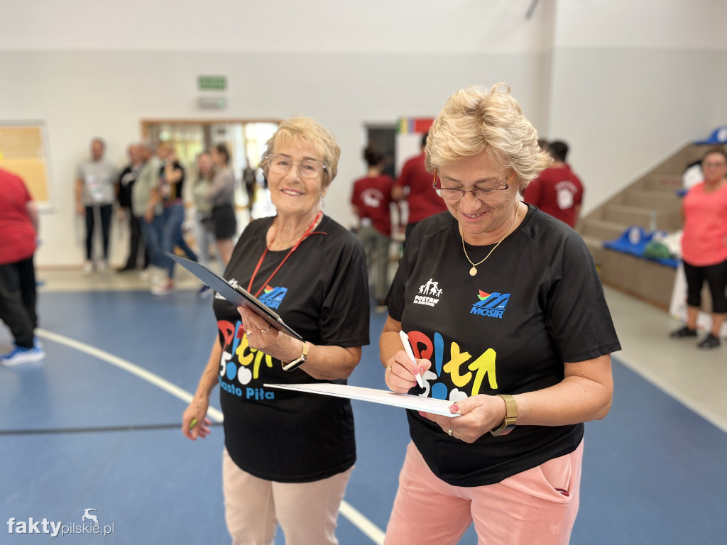 II Pilska Spartakiada Seniorów