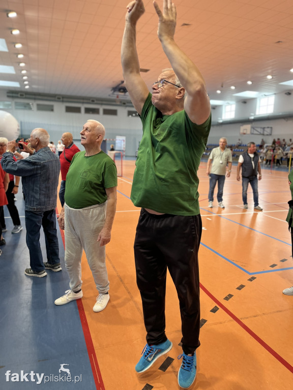 II Pilska Spartakiada Seniorów