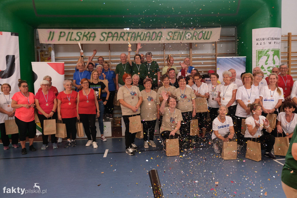 II Pilska Spartakiada Seniorów