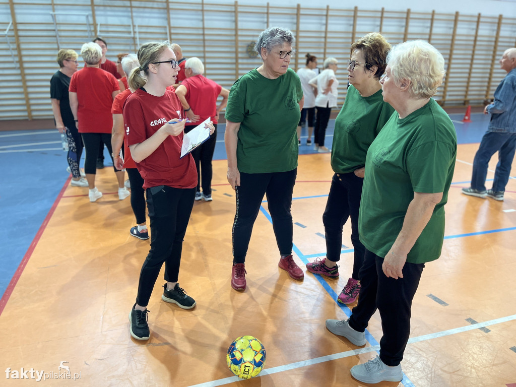 II Pilska Spartakiada Seniorów