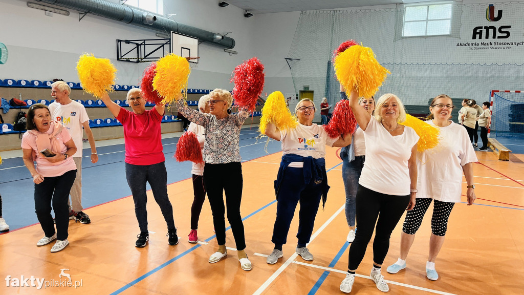 II Pilska Spartakiada Seniorów