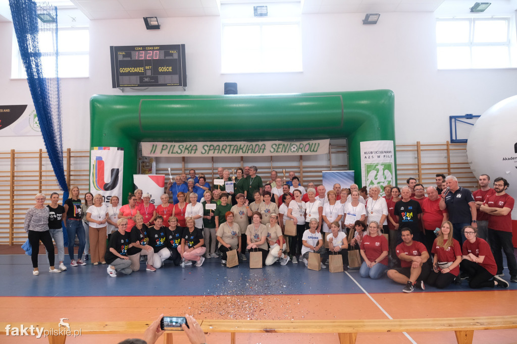 II Pilska Spartakiada Seniorów