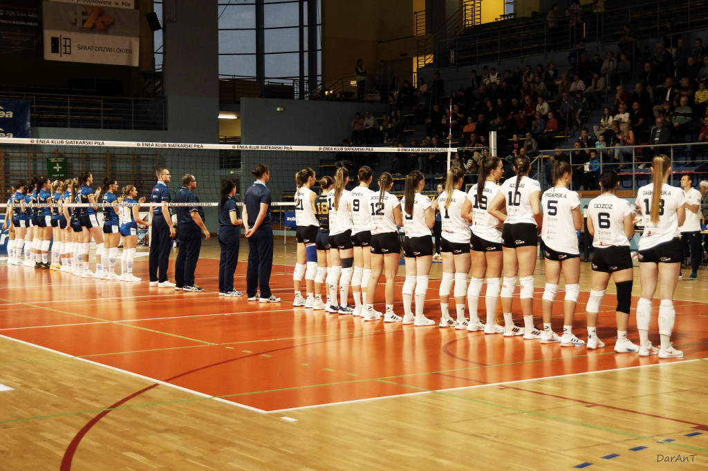 Enea Klub Siatkarski Piła vs Solna Wieliczka