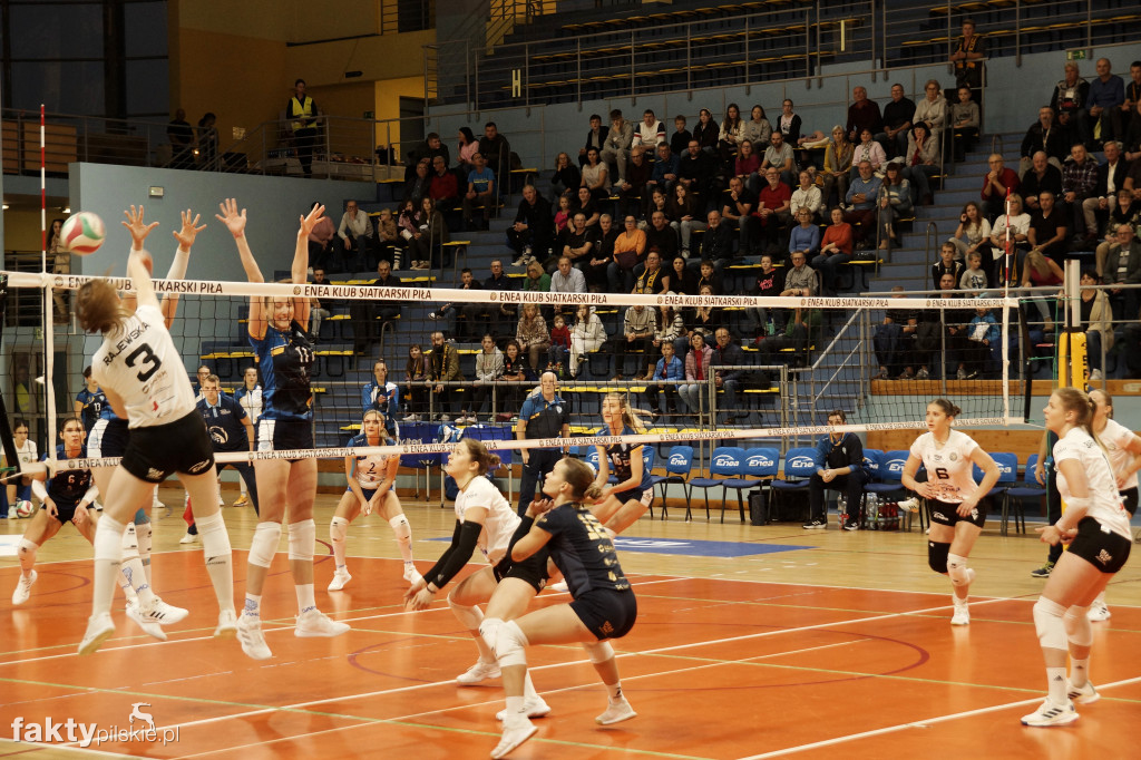 Enea Klub Siatkarski Piła vs Solna Wieliczka