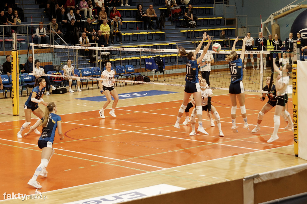 Enea Klub Siatkarski Piła vs Solna Wieliczka