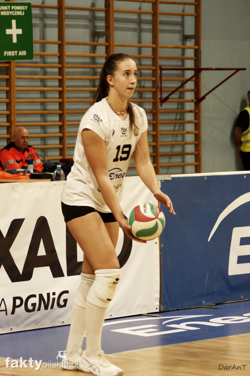 Enea Klub Siatkarski Piła vs Solna Wieliczka