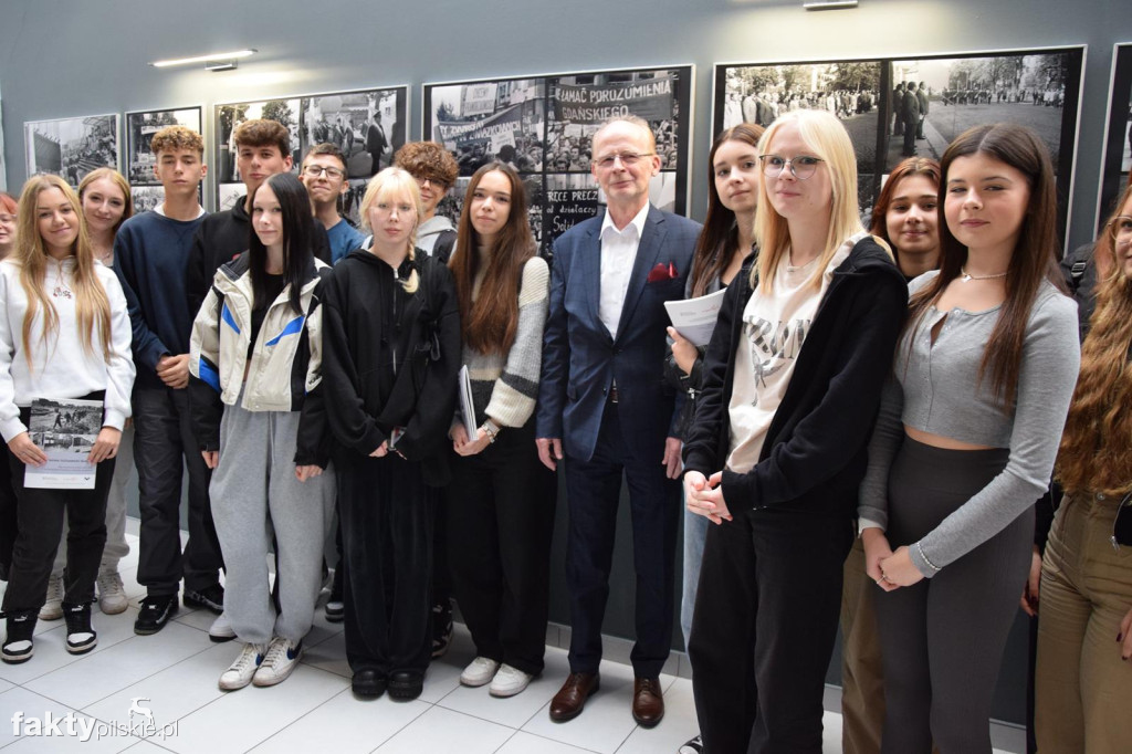 Otwarcie wystawy fotografii Romana i Andrzeja Zaranków