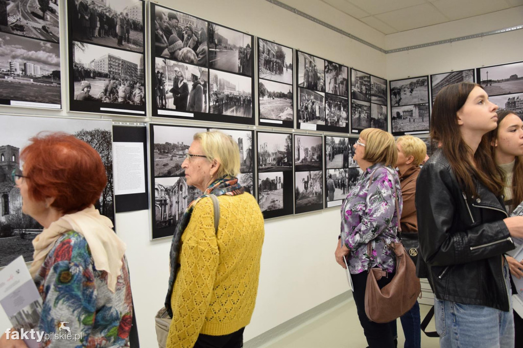 Otwarcie wystawy fotografii Romana i Andrzeja Zaranków