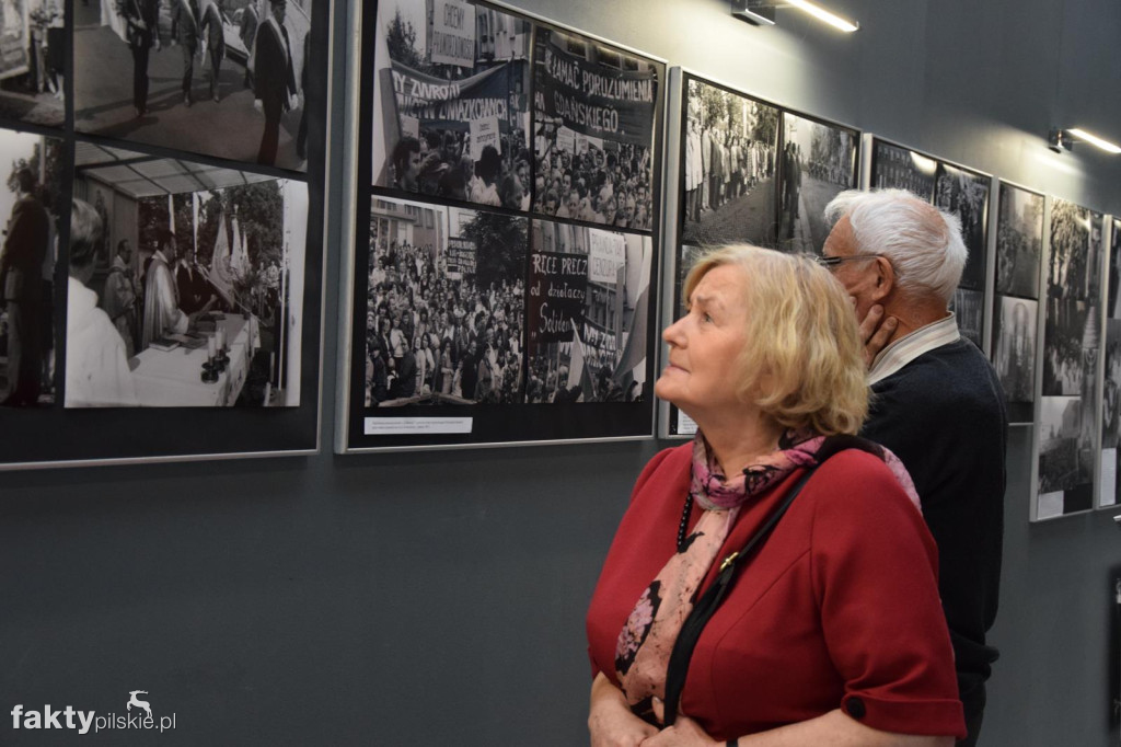 Otwarcie wystawy fotografii Romana i Andrzeja Zaranków