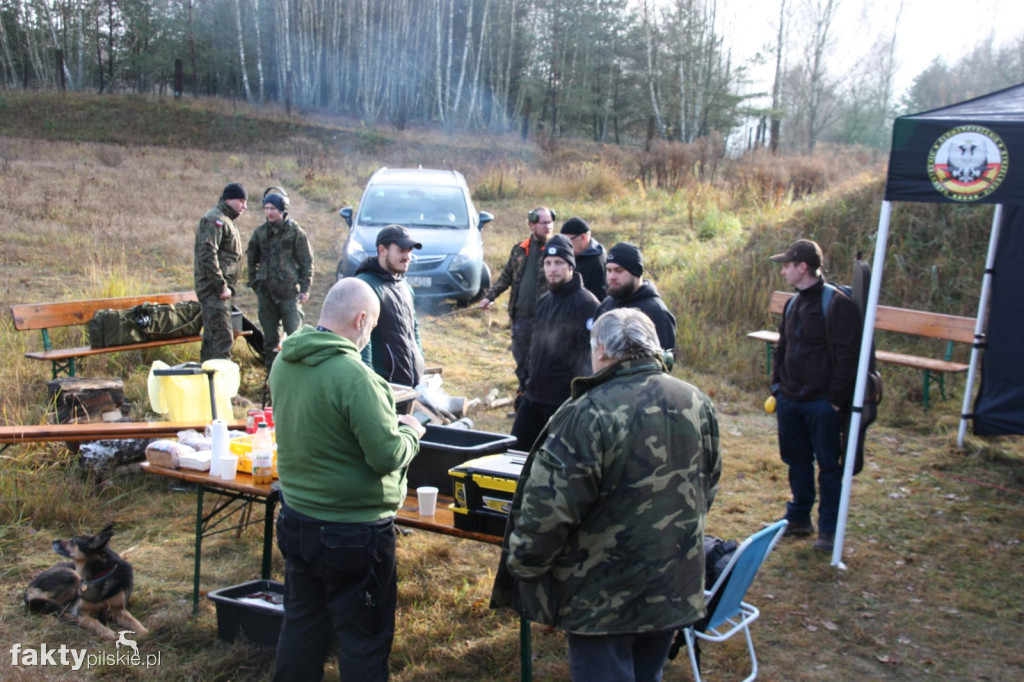 NSS: strzelanie w Pestkownicy