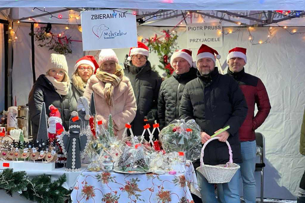 Kiermasz Świąteczny w Wyrzysku