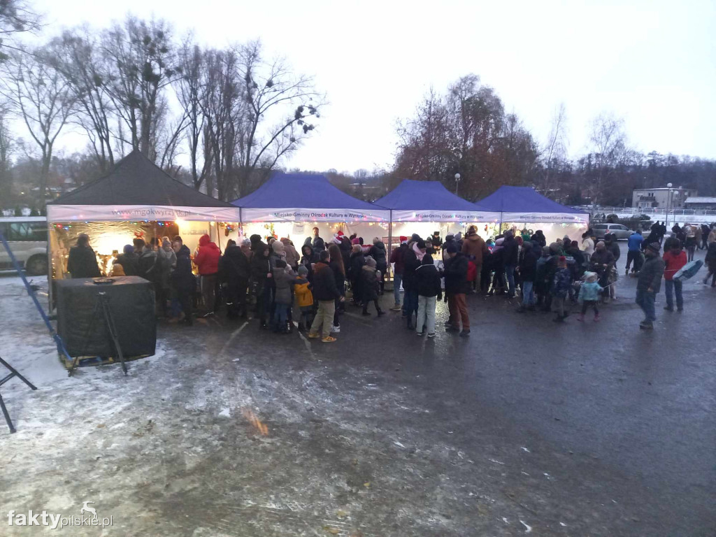 Kiermasz Świąteczny w Wyrzysku