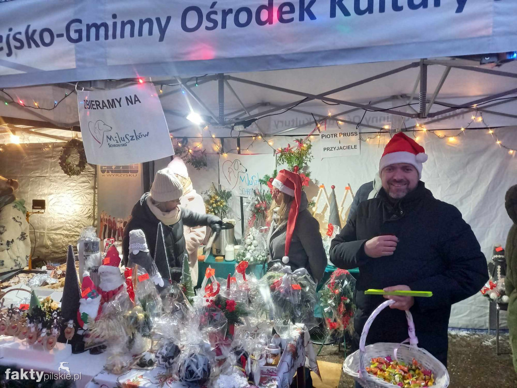 Kiermasz Świąteczny w Wyrzysku