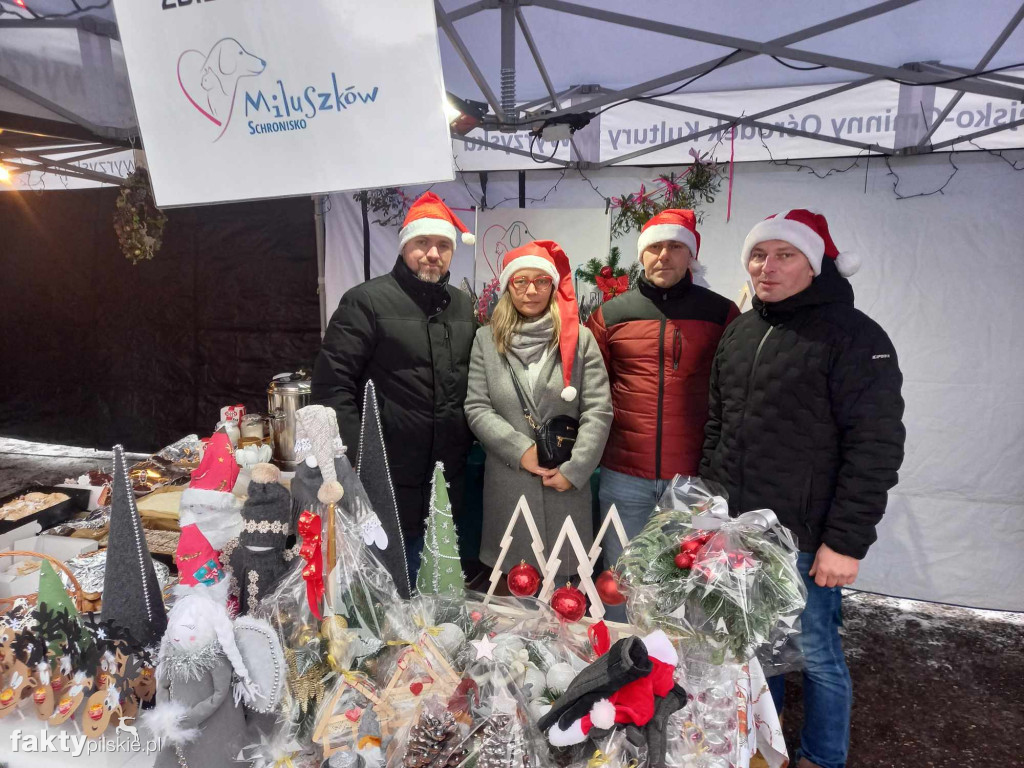 Kiermasz Świąteczny w Wyrzysku