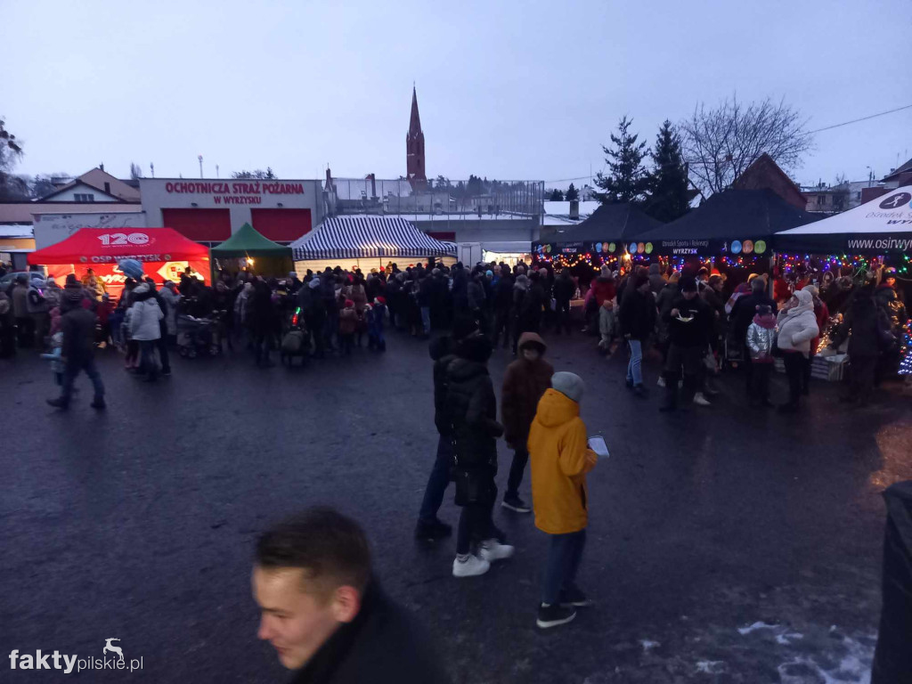 Kiermasz Świąteczny w Wyrzysku