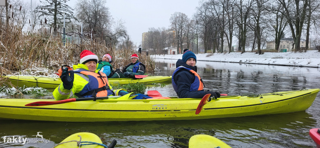 Spływ Mikołajkowy 2023
