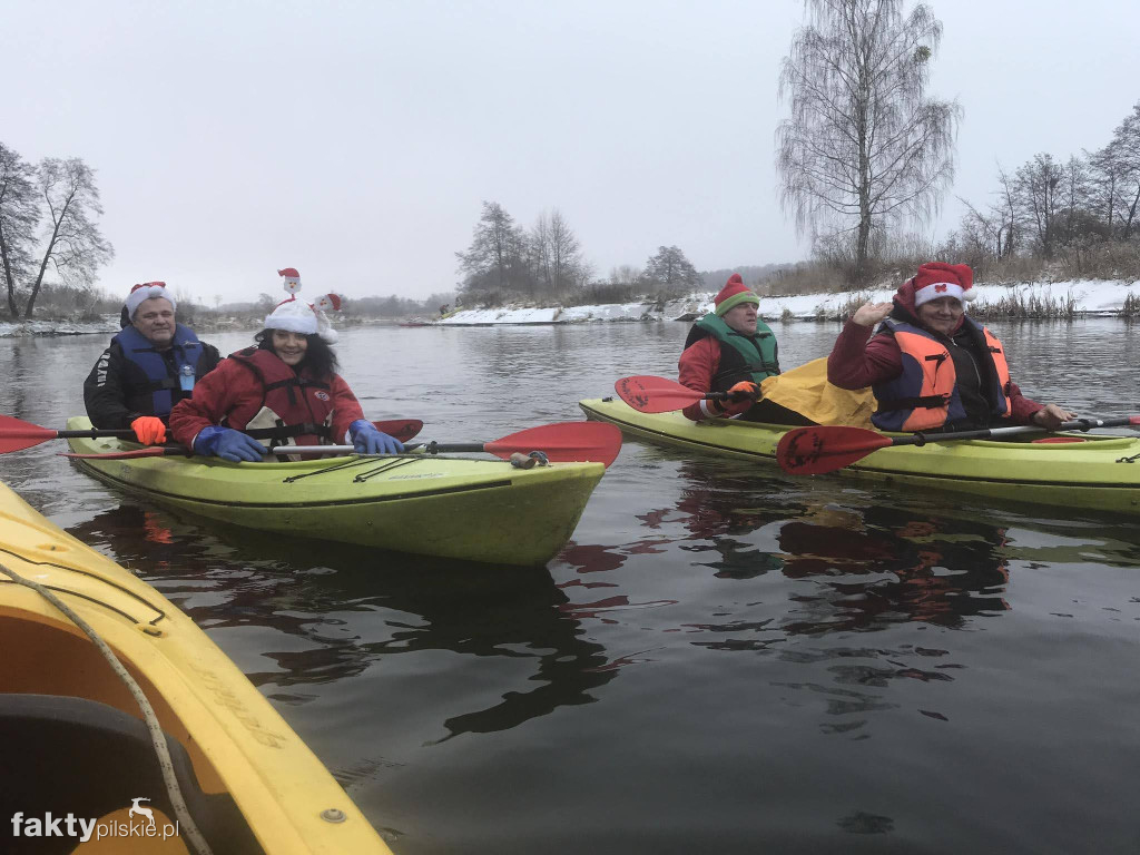 Spływ Mikołajkowy 2023
