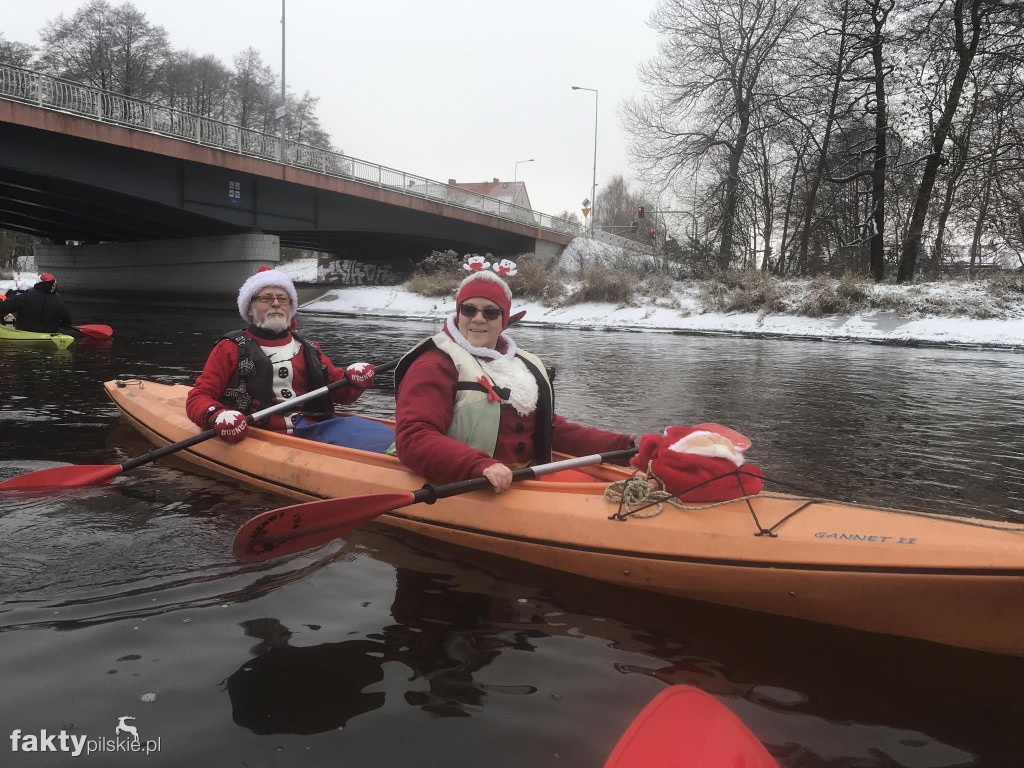 Spływ Mikołajkowy 2023