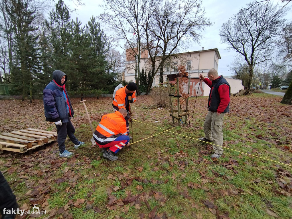 Obelisk śp. Siostry Anny Tekli Budnowskiej