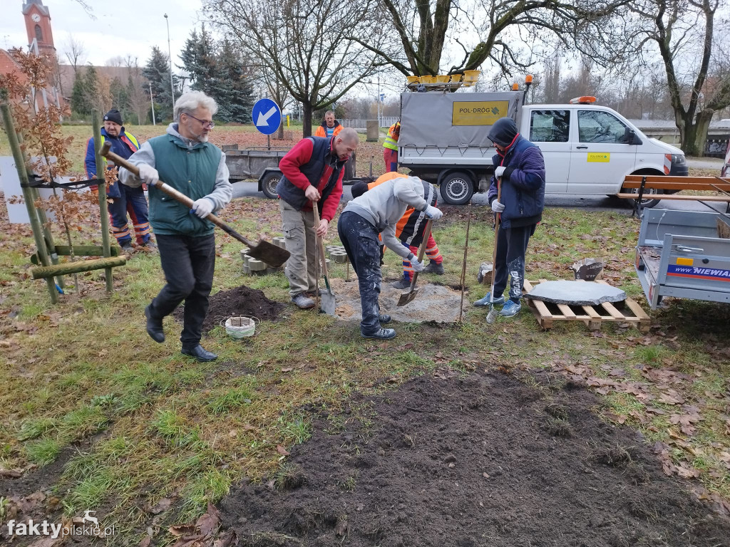 Obelisk śp. Siostry Anny Tekli Budnowskiej