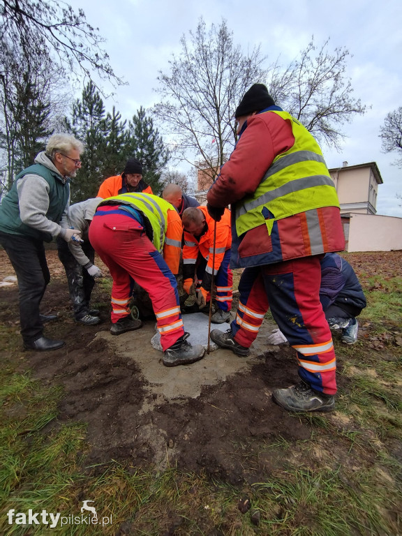 Obelisk śp. Siostry Anny Tekli Budnowskiej