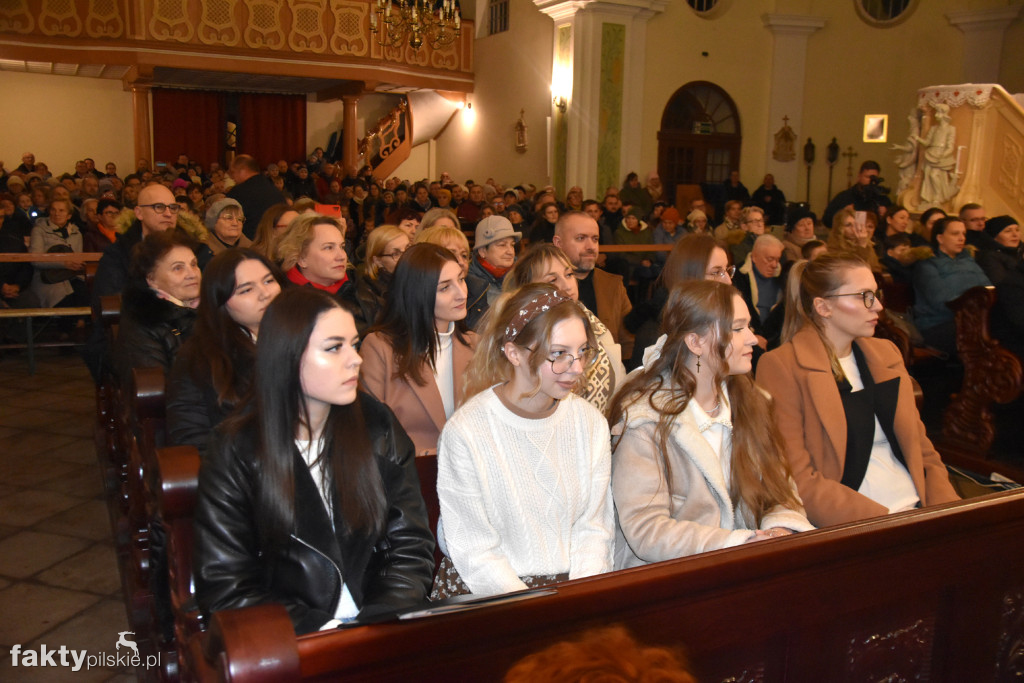 Wigilia gminna w Gleśnie