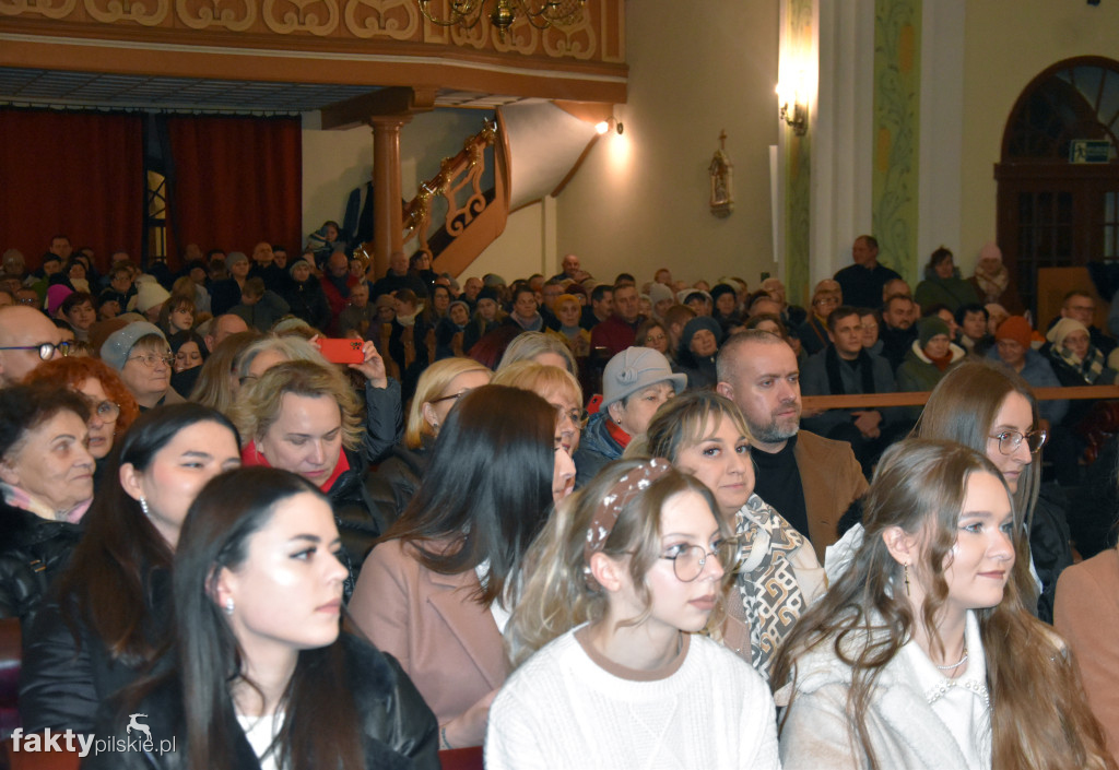 Wigilia gminna w Gleśnie