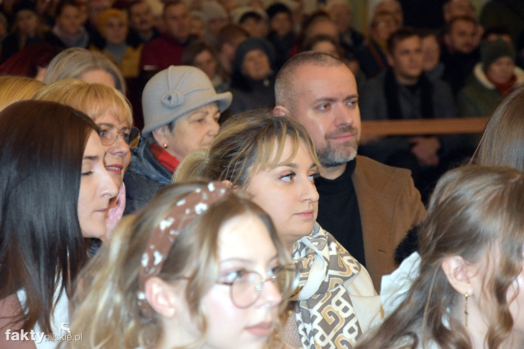 Wigilia gminna w Gleśnie