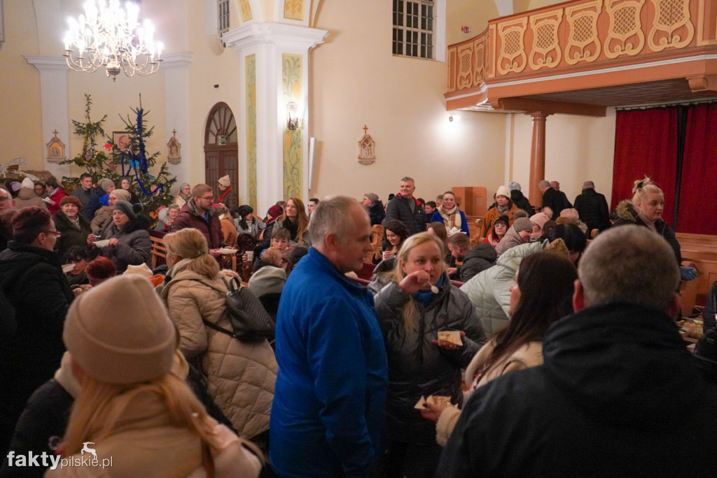 Wigilia gminna w Gleśnie